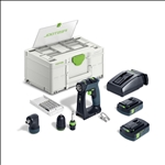 Festool Akku-Bohrschrauber CXS 18 C 3,0-Set #576884